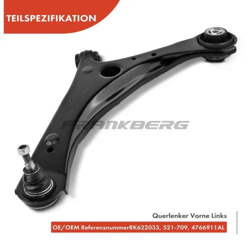 Lenker, Radaufhängung Frankberg 5481FB0006639 Bild Lenker, Radaufhängung Frankberg 5481FB0006639