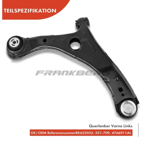 Lenker, Radaufhängung Frankberg 5481FB0006639 Bild Lenker, Radaufhängung Frankberg 5481FB0006639