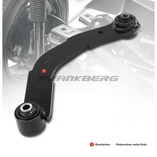 Lenker, Radaufhängung Frankberg 5481FB0006640 Bild Lenker, Radaufhängung Frankberg 5481FB0006640