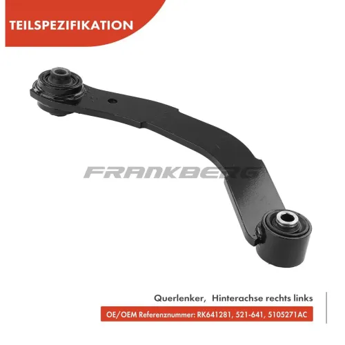 Lenker, Radaufhängung Frankberg 5481FB0006640 Bild Lenker, Radaufhängung Frankberg 5481FB0006640