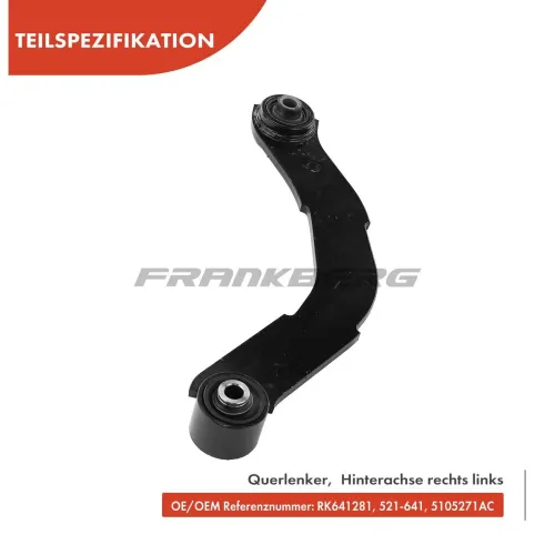 Lenker, Radaufhängung Frankberg 5481FB0006640 Bild Lenker, Radaufhängung Frankberg 5481FB0006640