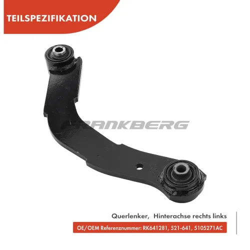 Lenker, Radaufhängung Frankberg 5481FB0006640 Bild Lenker, Radaufhängung Frankberg 5481FB0006640