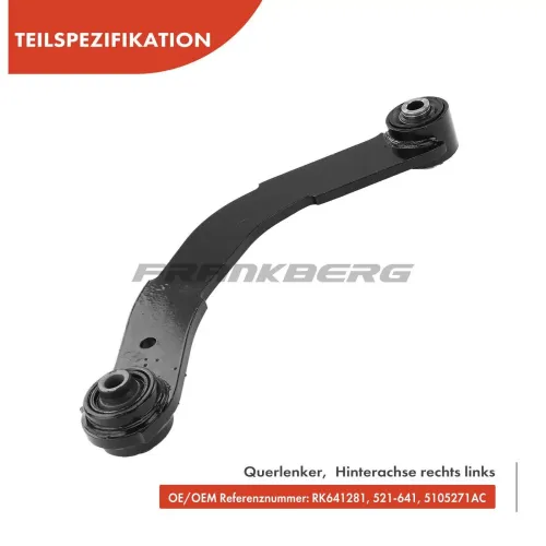 Lenker, Radaufhängung Frankberg 5481FB0006640 Bild Lenker, Radaufhängung Frankberg 5481FB0006640