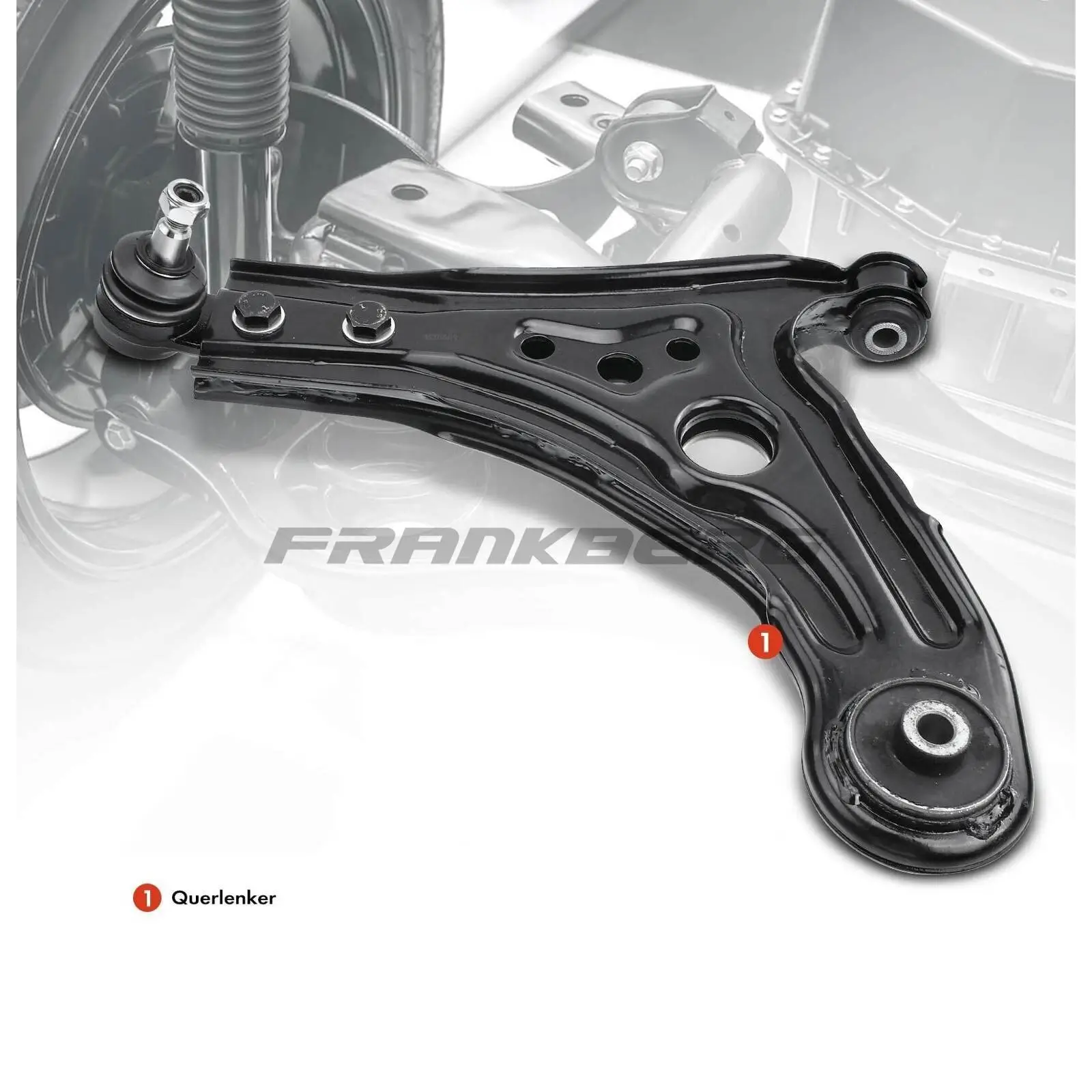 Lenker, Radaufhängung Frankberg 5481FB0006645