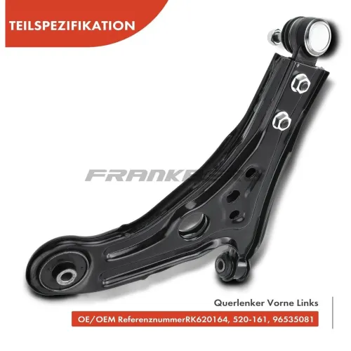 Lenker, Radaufhängung Frankberg 5481FB0006645 Bild Lenker, Radaufhängung Frankberg 5481FB0006645