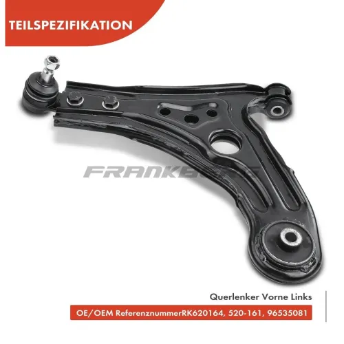 Lenker, Radaufhängung Frankberg 5481FB0006645 Bild Lenker, Radaufhängung Frankberg 5481FB0006645