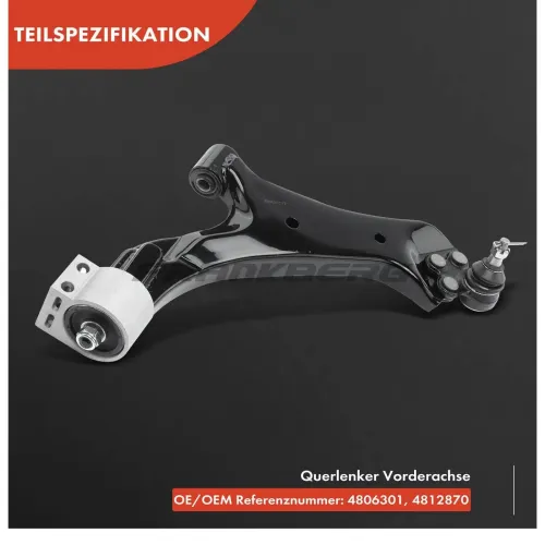 Lenker, Radaufhängung Frankberg 5481FB0006649 Bild Lenker, Radaufhängung Frankberg 5481FB0006649