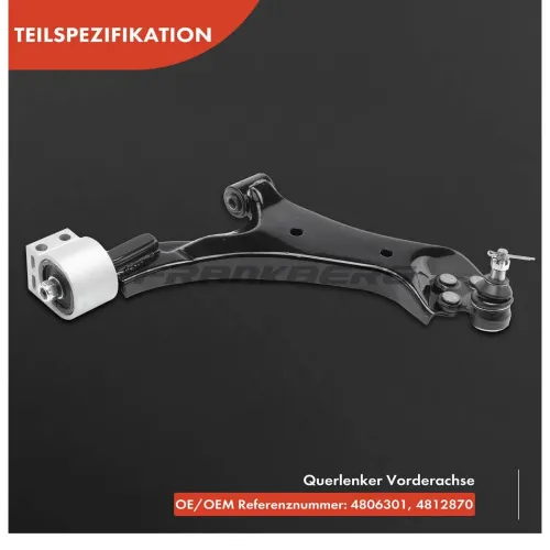 Lenker, Radaufhängung Frankberg 5481FB0006649 Bild Lenker, Radaufhängung Frankberg 5481FB0006649