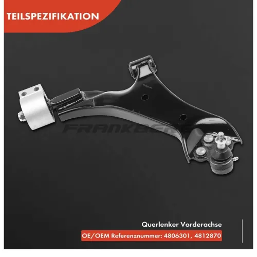 Lenker, Radaufhängung Frankberg 5481FB0006649 Bild Lenker, Radaufhängung Frankberg 5481FB0006649