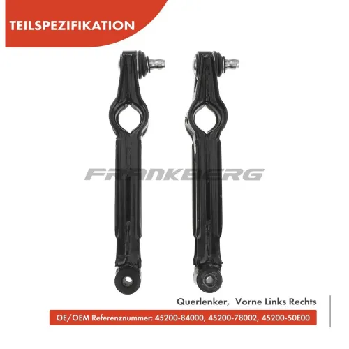 Lenker, Radaufhängung Frankberg 5481FB0006652 Bild Lenker, Radaufhängung Frankberg 5481FB0006652