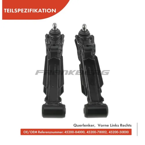 Lenker, Radaufhängung Frankberg 5481FB0006652 Bild Lenker, Radaufhängung Frankberg 5481FB0006652