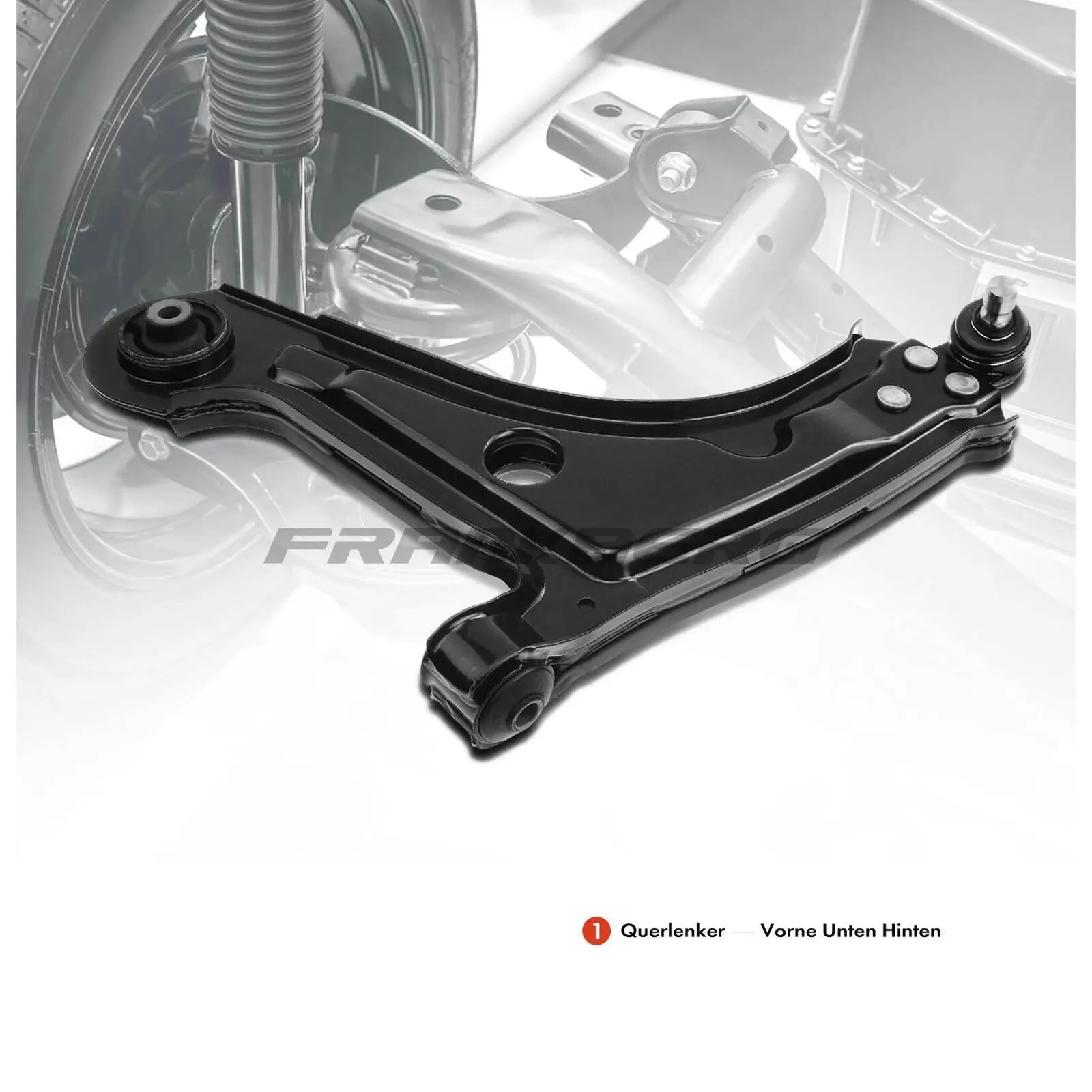 Lenker, Radaufhängung Frankberg 5481FB0006653