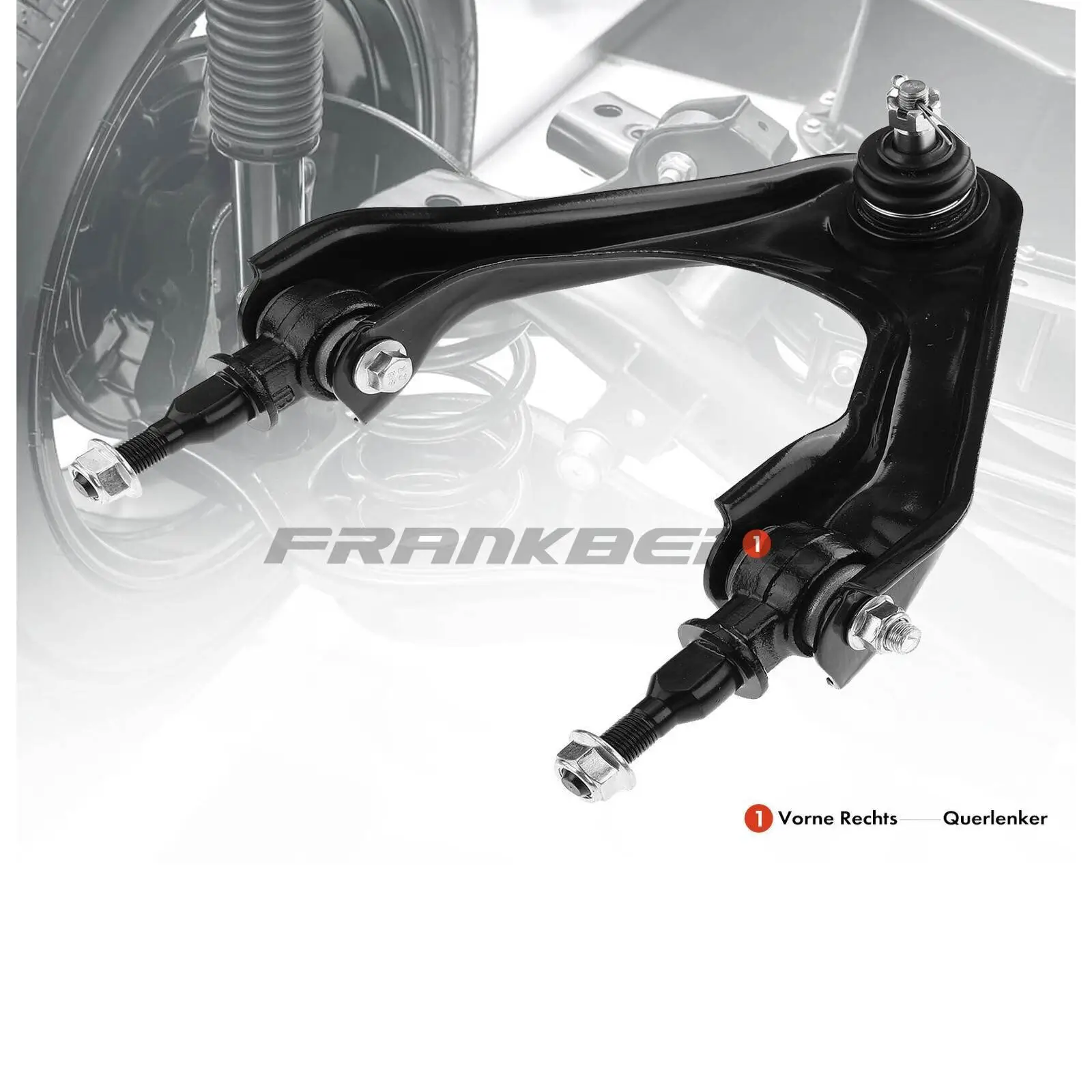 Lenker, Radaufhängung Frankberg 5481FB0006664