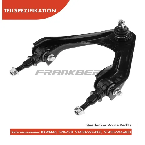 Lenker, Radaufhängung Frankberg 5481FB0006664 Bild Lenker, Radaufhängung Frankberg 5481FB0006664