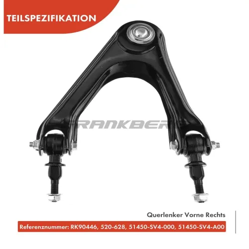 Lenker, Radaufhängung Frankberg 5481FB0006664 Bild Lenker, Radaufhängung Frankberg 5481FB0006664