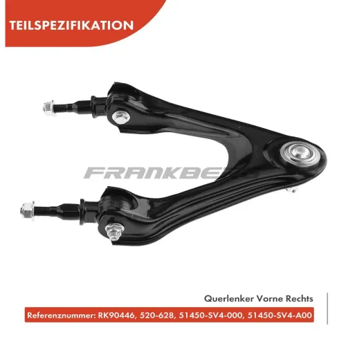 Lenker, Radaufhängung Frankberg 5481FB0006664 Bild Lenker, Radaufhängung Frankberg 5481FB0006664