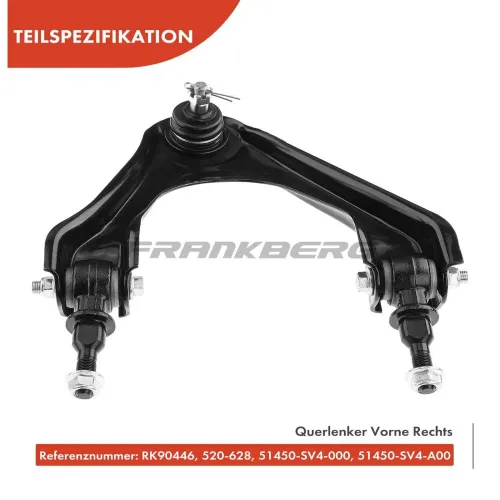 Lenker, Radaufhängung Frankberg 5481FB0006664 Bild Lenker, Radaufhängung Frankberg 5481FB0006664