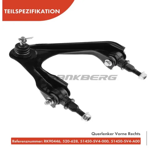 Lenker, Radaufhängung Frankberg 5481FB0006664 Bild Lenker, Radaufhängung Frankberg 5481FB0006664