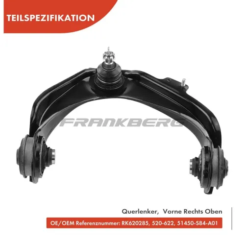 Lenker, Radaufhängung Frankberg 5481FB0006665 Bild Lenker, Radaufhängung Frankberg 5481FB0006665