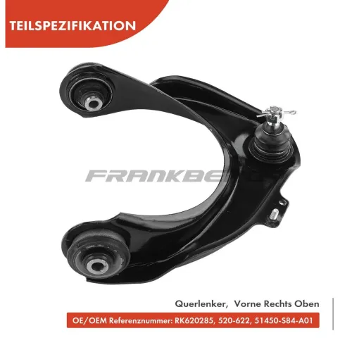 Lenker, Radaufhängung Frankberg 5481FB0006665 Bild Lenker, Radaufhängung Frankberg 5481FB0006665