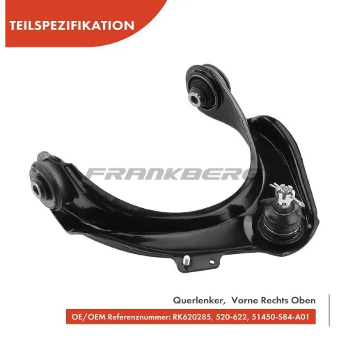 Lenker, Radaufhängung Frankberg 5481FB0006665 Bild Lenker, Radaufhängung Frankberg 5481FB0006665