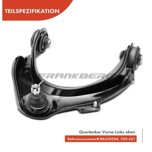 Lenker, Radaufhängung Frankberg 5481FB0006666 Bild Lenker, Radaufhängung Frankberg 5481FB0006666