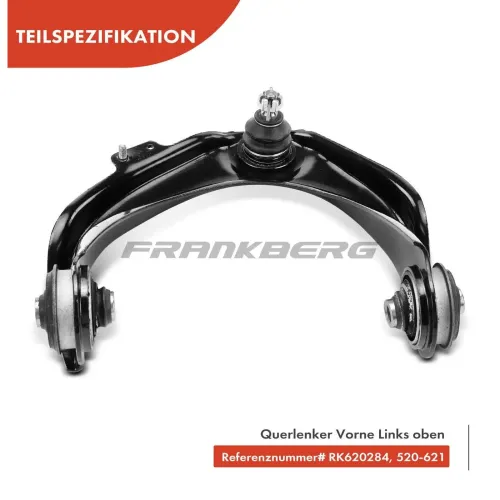 Lenker, Radaufhängung Frankberg 5481FB0006666 Bild Lenker, Radaufhängung Frankberg 5481FB0006666