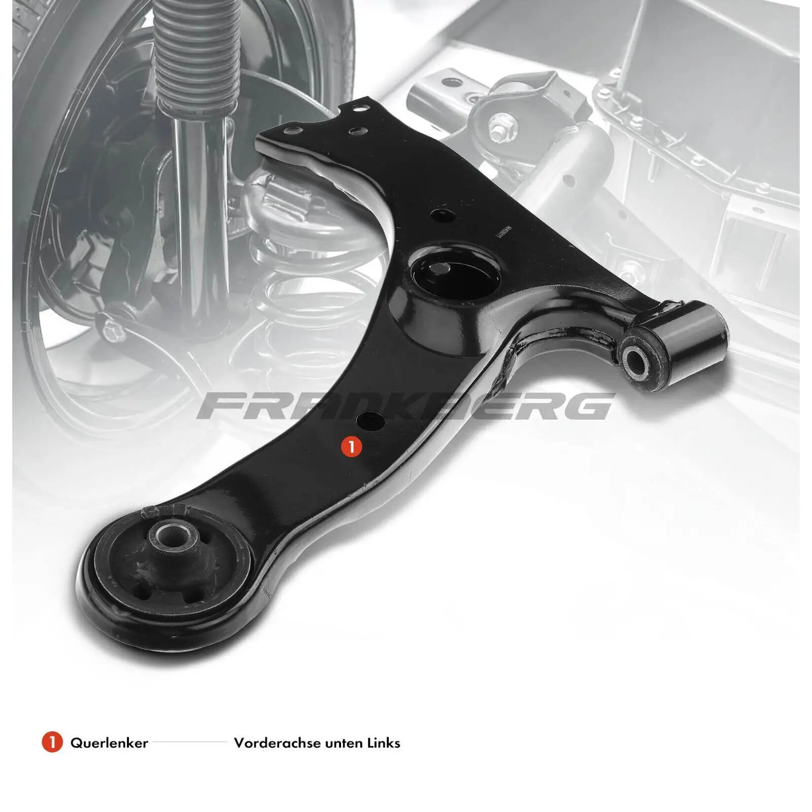 Lenker, Radaufhängung Frankberg 5481FB0006677