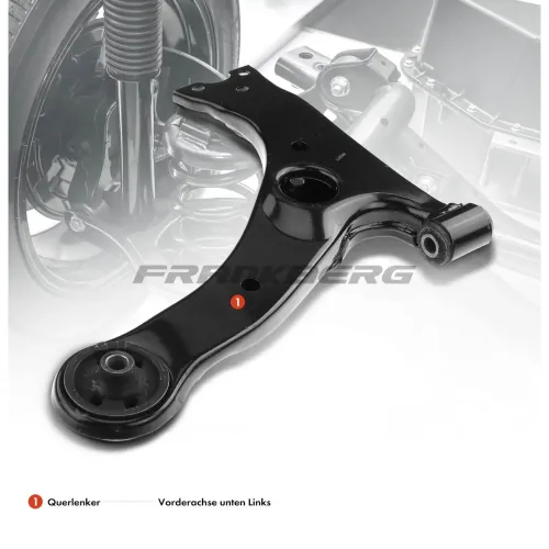 Lenker, Radaufhängung Frankberg 5481FB0006677 Bild Lenker, Radaufhängung Frankberg 5481FB0006677
