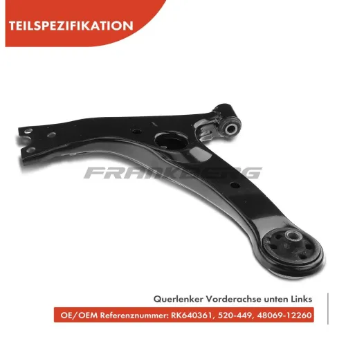 Lenker, Radaufhängung Frankberg 5481FB0006677 Bild Lenker, Radaufhängung Frankberg 5481FB0006677