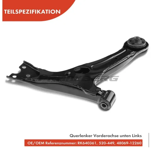Lenker, Radaufhängung Frankberg 5481FB0006677 Bild Lenker, Radaufhängung Frankberg 5481FB0006677