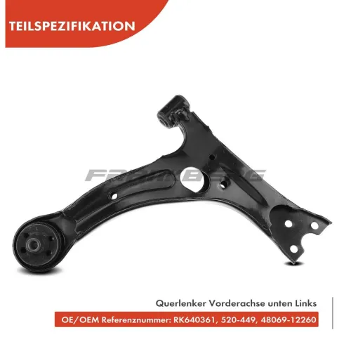 Lenker, Radaufhängung Frankberg 5481FB0006677 Bild Lenker, Radaufhängung Frankberg 5481FB0006677