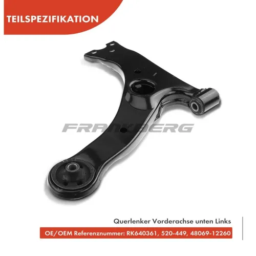 Lenker, Radaufhängung Frankberg 5481FB0006677 Bild Lenker, Radaufhängung Frankberg 5481FB0006677