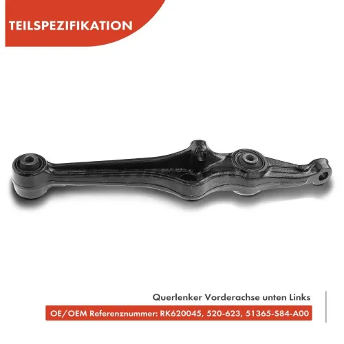 Lenker, Radaufhängung Frankberg 5481FB0006680 Bild Lenker, Radaufhängung Frankberg 5481FB0006680