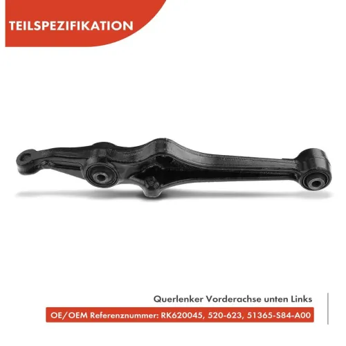 Lenker, Radaufhängung Frankberg 5481FB0006680 Bild Lenker, Radaufhängung Frankberg 5481FB0006680