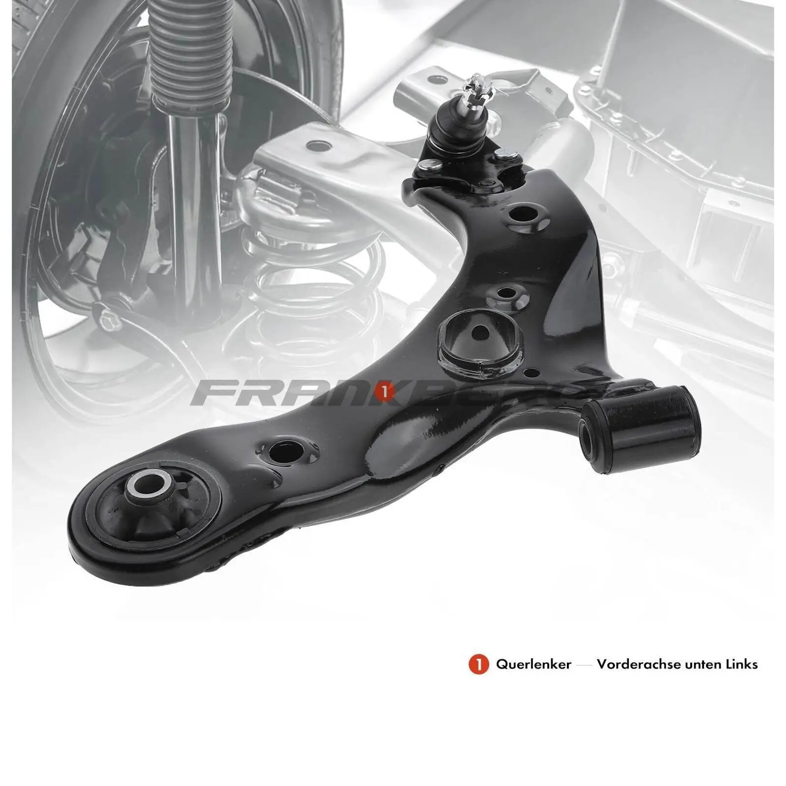 Lenker, Radaufhängung Frankberg 5481FB0006682