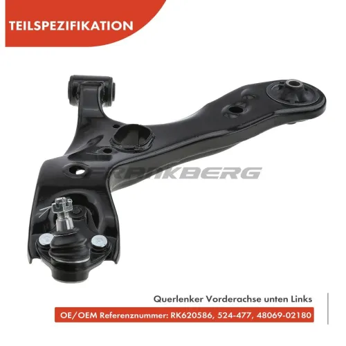 Lenker, Radaufhängung Frankberg 5481FB0006682 Bild Lenker, Radaufhängung Frankberg 5481FB0006682