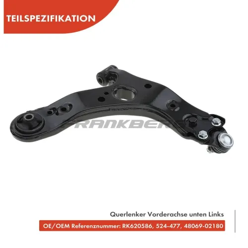 Lenker, Radaufhängung Frankberg 5481FB0006682 Bild Lenker, Radaufhängung Frankberg 5481FB0006682