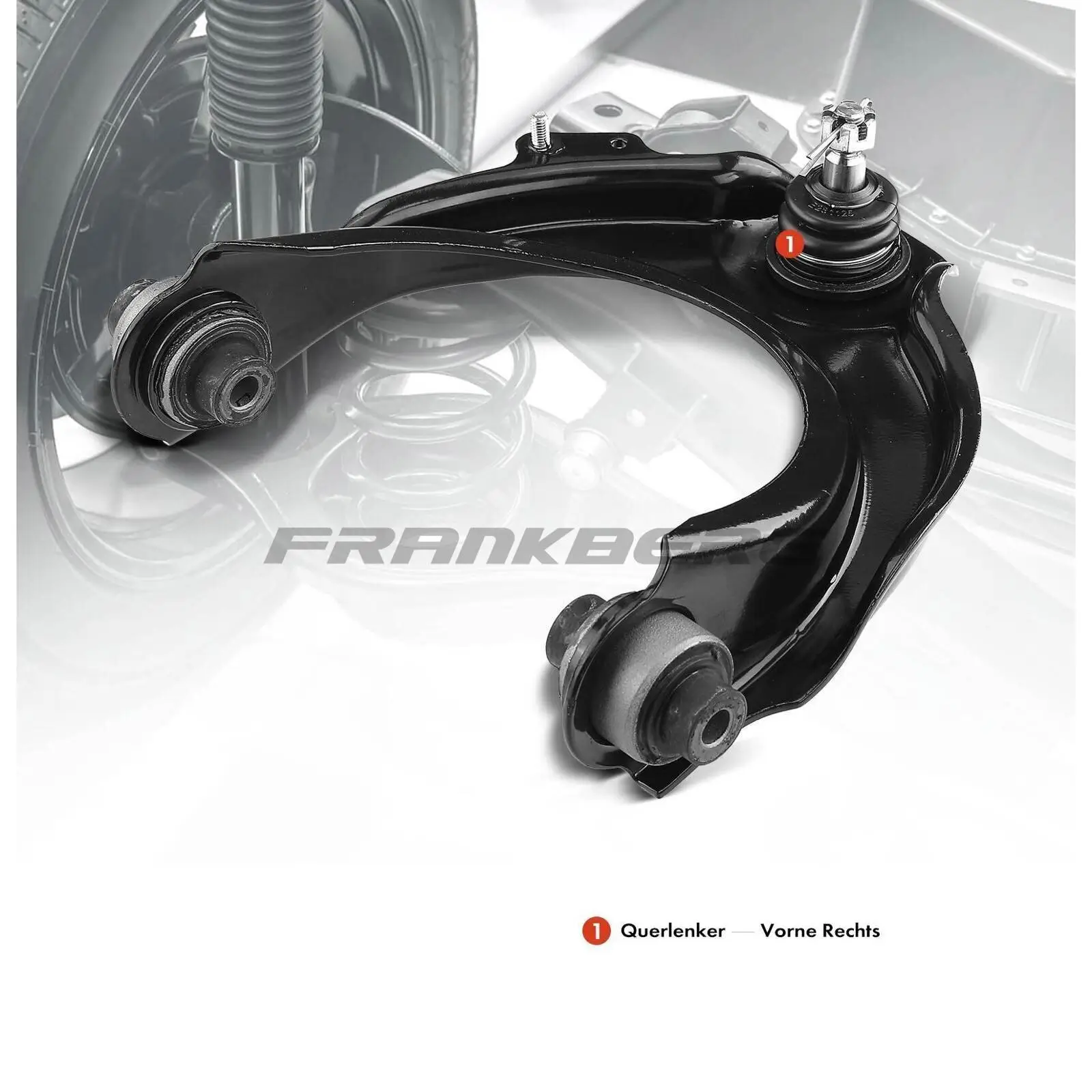 Lenker, Radaufhängung Frankberg 5481FB0006683