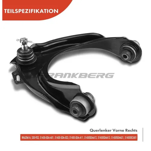 Lenker, Radaufhängung Frankberg 5481FB0006683 Bild Lenker, Radaufhängung Frankberg 5481FB0006683