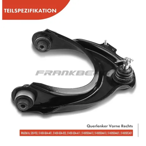 Lenker, Radaufhängung Frankberg 5481FB0006683 Bild Lenker, Radaufhängung Frankberg 5481FB0006683