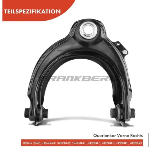 Lenker, Radaufhängung Frankberg 5481FB0006683 Bild Lenker, Radaufhängung Frankberg 5481FB0006683