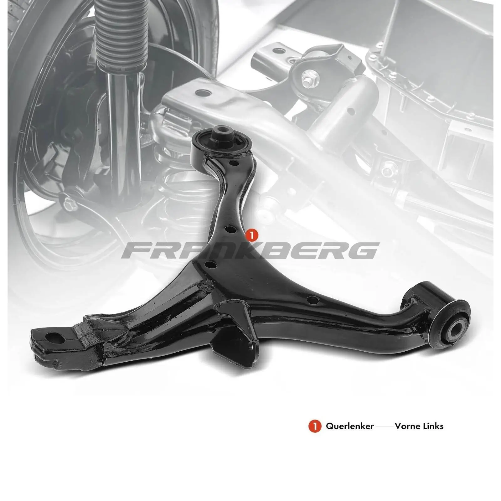 Lenker, Radaufhängung Frankberg 5481FB0006686