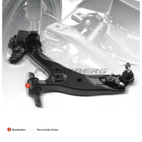 Lenker, Radaufhängung Frankberg 5481FB0006696 Bild Lenker, Radaufhängung Frankberg 5481FB0006696