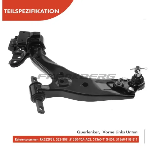 Lenker, Radaufhängung Frankberg 5481FB0006696 Bild Lenker, Radaufhängung Frankberg 5481FB0006696