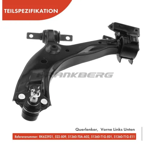 Lenker, Radaufhängung Frankberg 5481FB0006696 Bild Lenker, Radaufhängung Frankberg 5481FB0006696