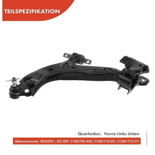 Lenker, Radaufhängung Frankberg 5481FB0006696 Bild Lenker, Radaufhängung Frankberg 5481FB0006696