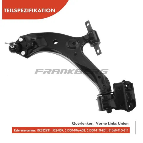 Lenker, Radaufhängung Frankberg 5481FB0006696 Bild Lenker, Radaufhängung Frankberg 5481FB0006696