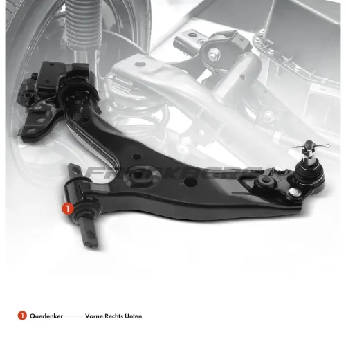 Lenker, Radaufhängung Frankberg 5481FB0006697 Bild Lenker, Radaufhängung Frankberg 5481FB0006697