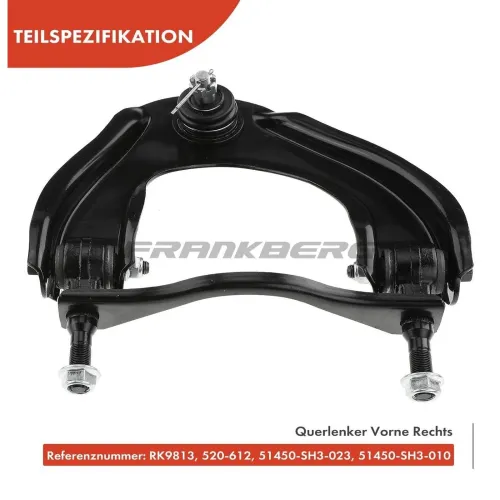 Lenker, Radaufhängung Frankberg 5481FB0006700 Bild Lenker, Radaufhängung Frankberg 5481FB0006700
